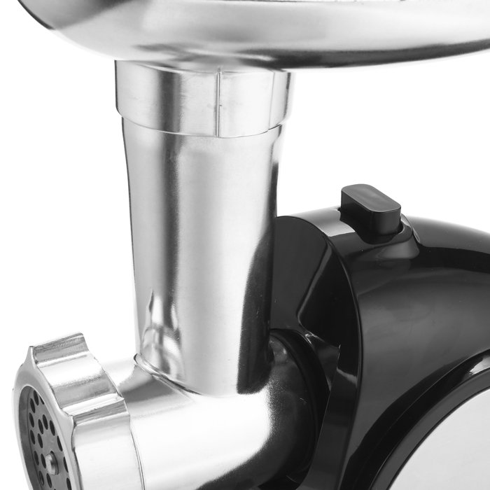 Himimi Electric Meat & Sausage Grinder 2000W with 3 Stainless Steel